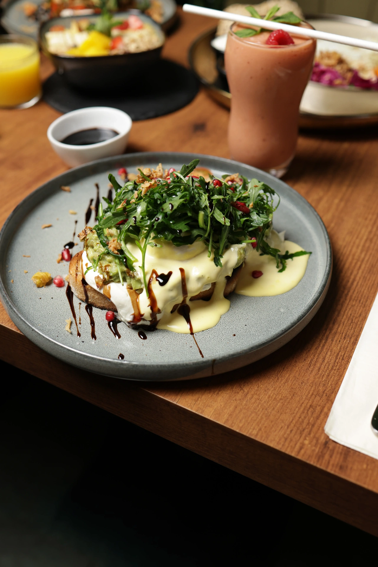 Tasty Toast — The Benedicte